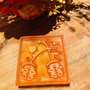Boho bike soap bar!!🚲💐